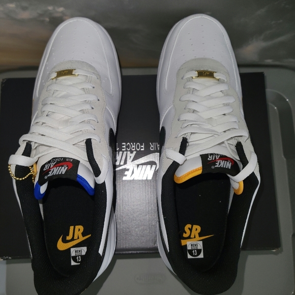 Air Force 1 '07 LV8 "Ken Griffey Jr. & Sr." Mens Shoes - Picture 11 of 15